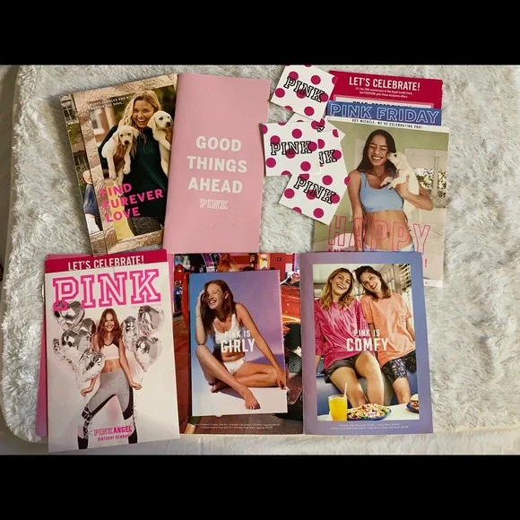• VS 🎀PINK•collectors lot• (great for valentines or Easter!) - Picture 15 of 17